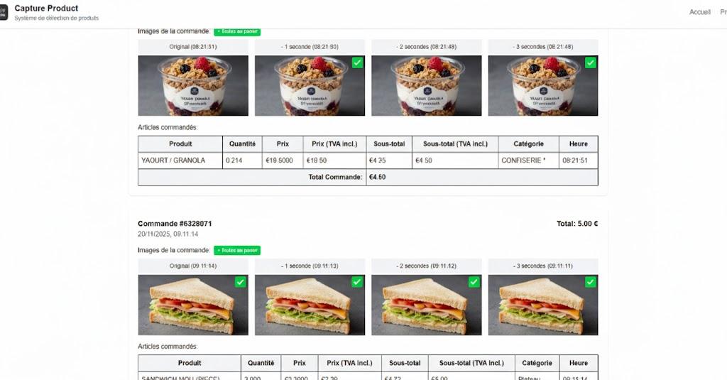 Capture Product – Vision Intelligence Platform
